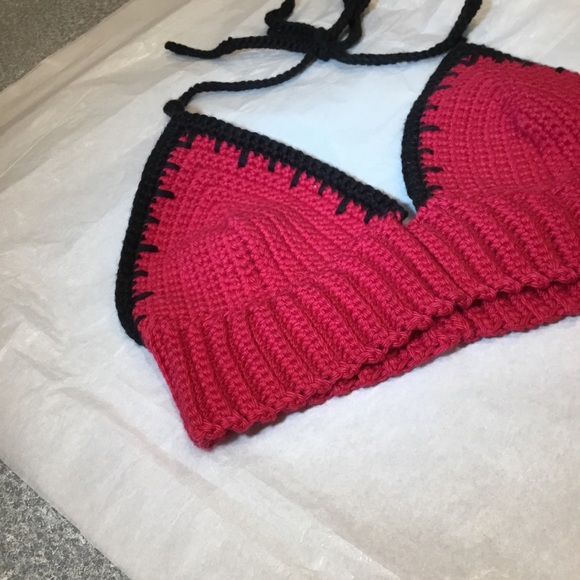 NEW USA Hand Crocheted Halter - Picture 3 of 6